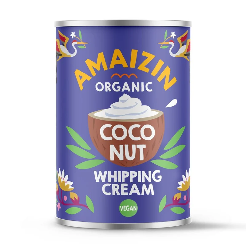Amaizin Coconut Whipping Cream Vegan 400 ml