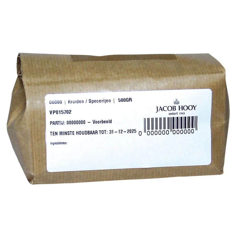 Jacob Hooy Meidoorn gesneden 500 gram