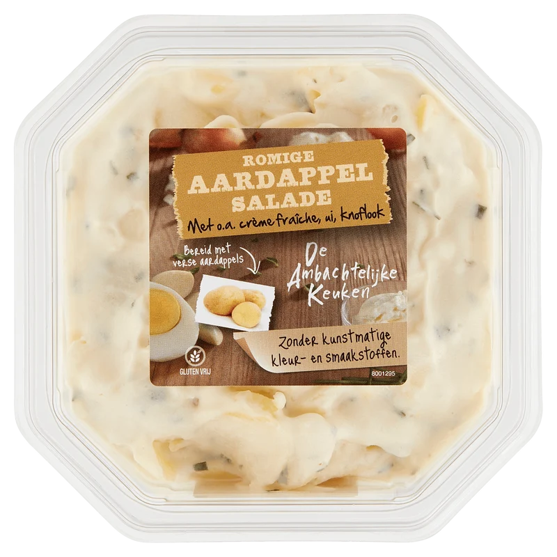 Ambachtelijke Keuken Aardappel creme fraiche salade