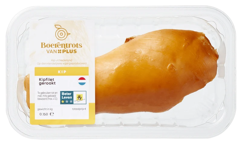 Boerentrots Gerookte kipfilet