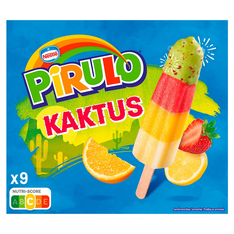 Nestlé Pirulo kaktus ijs