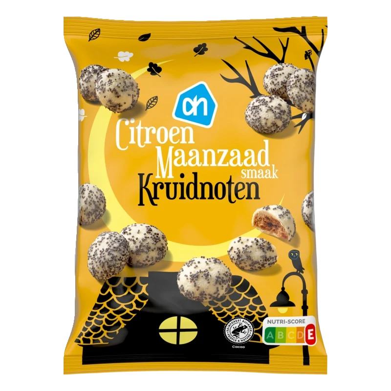 Citroen maanzaad smaak kruidnoten
