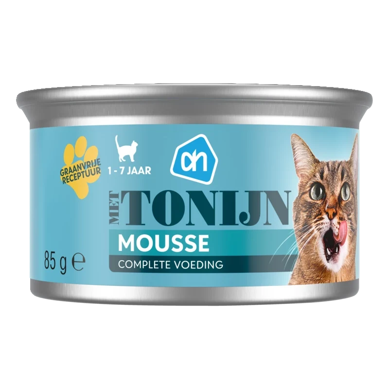 Mousse met tonijn