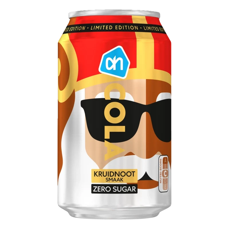 Cola zero kruidnoot