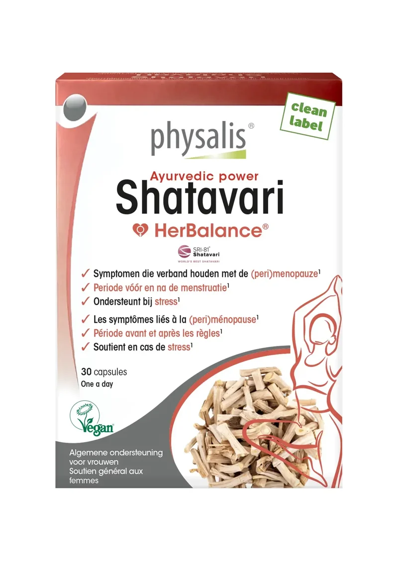 Physalis Shatavari 30 V-Capsules