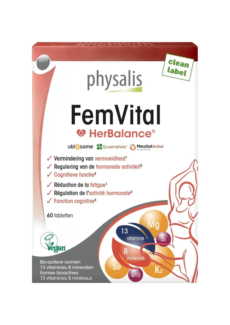 Physalis FemVital 60 tabletten