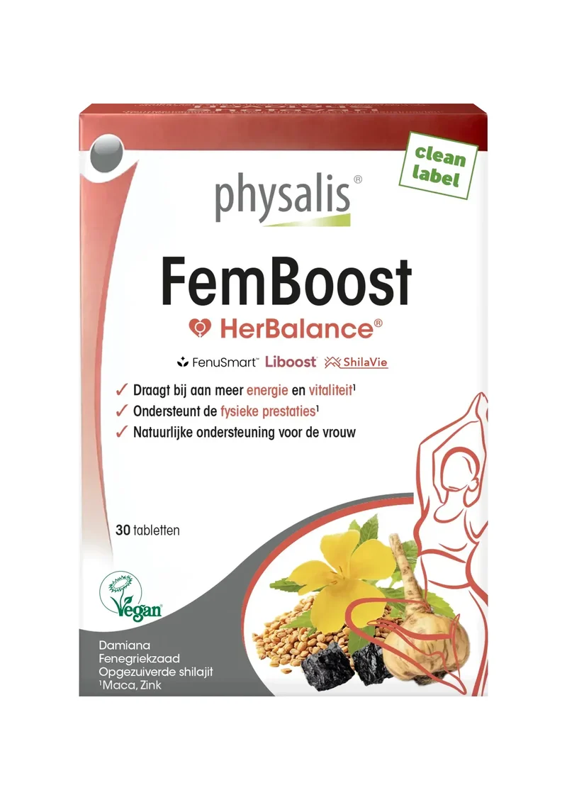Physalis Femboost 30 tabletten