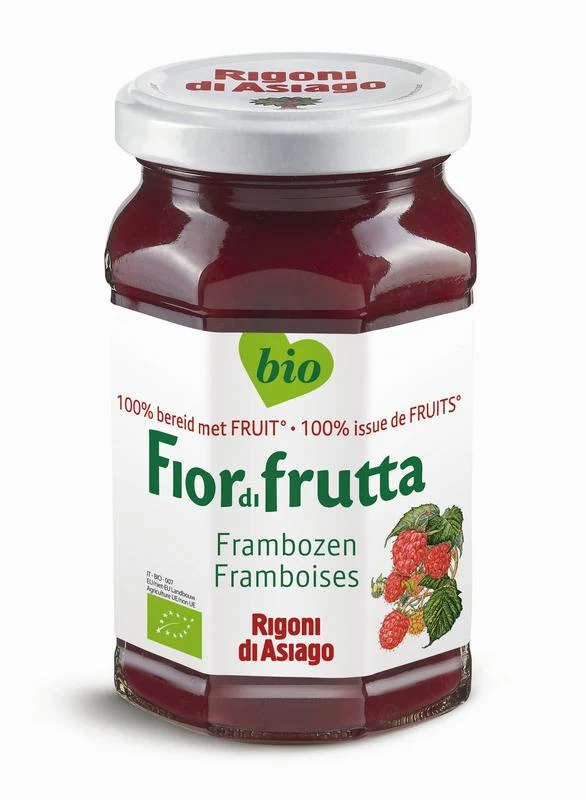 Fiordifrutta Jam Frambozen 250g