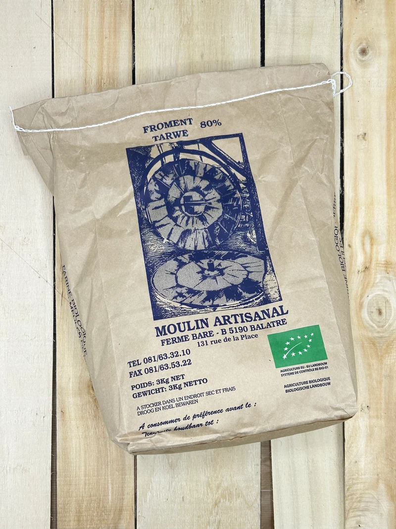 Farine de Froment 80% 3kg