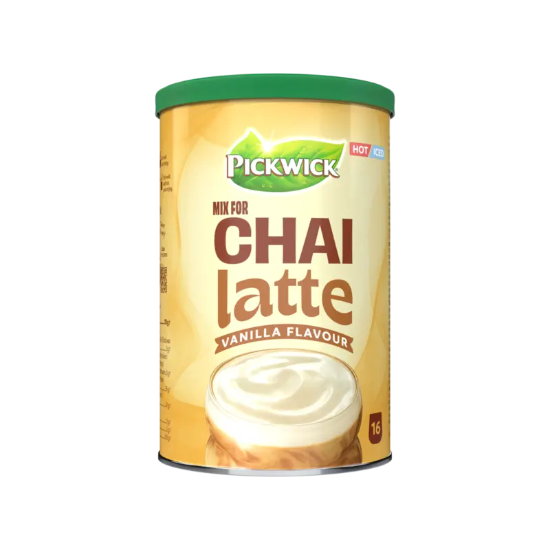 Pickwick Mix for chai latte vanilla flavour