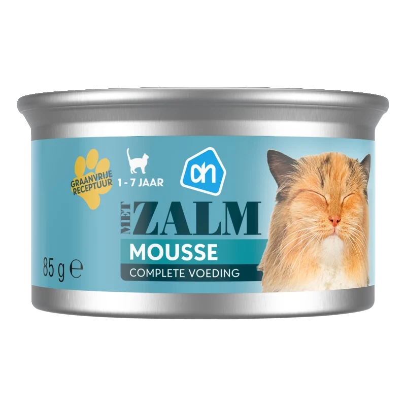 Mousse met zalm