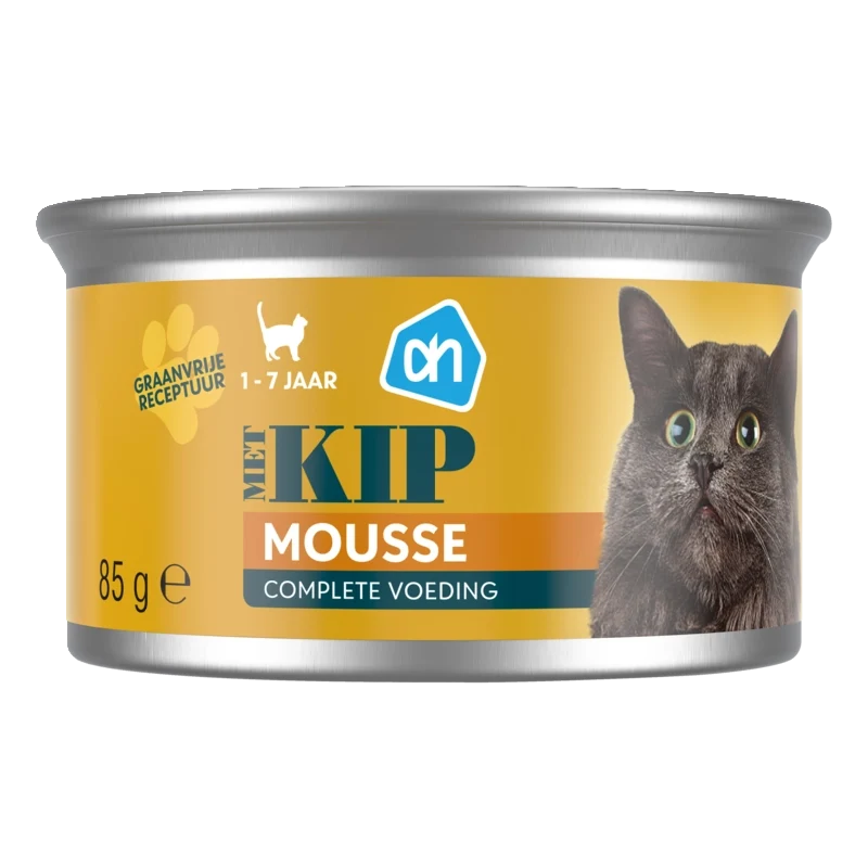 Mousse met kip