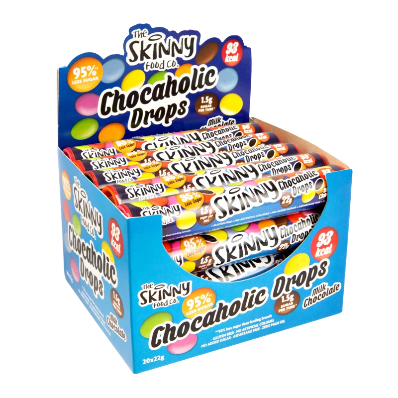 Chocaholic Druppels Doosje - 440g
