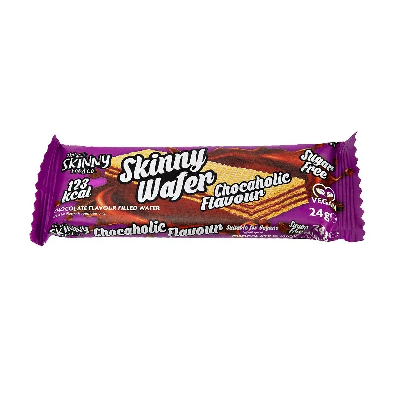 Chocaholic Skinny Food Co Wafel 24g
