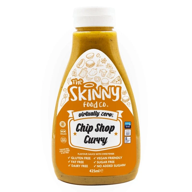 Chip Shop Curry Vrijwel geen suikervrije magere saus - 425ml