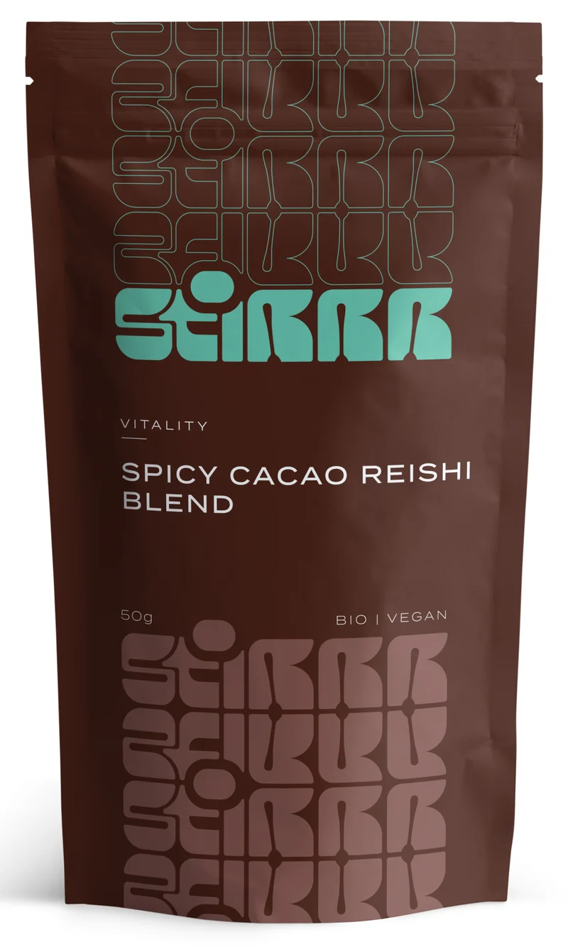 Stirr Spicy cacao reishi blend - 50 gr