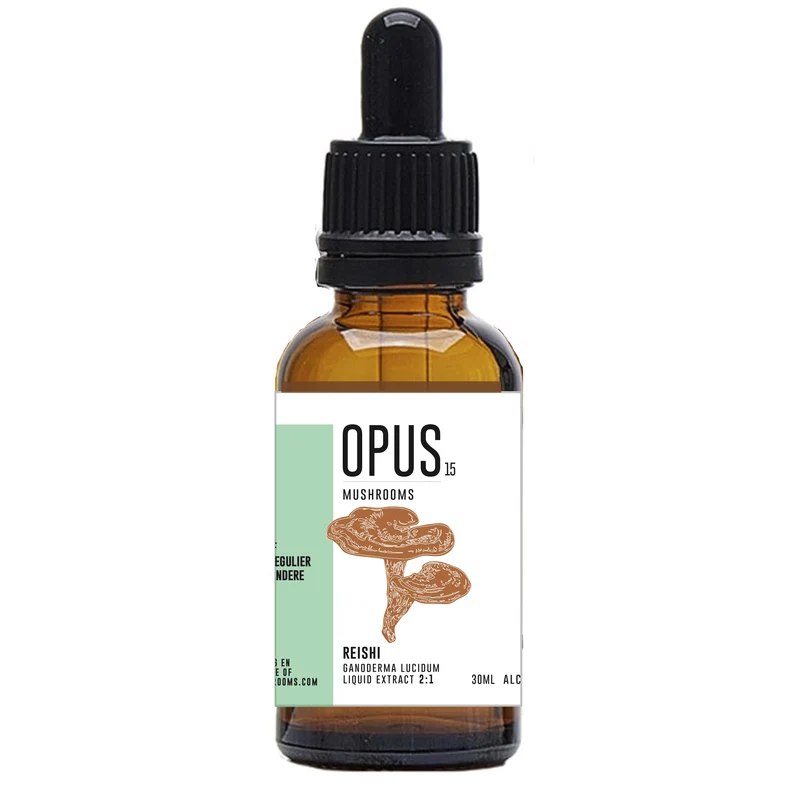 Opus Mushrooms Reishi 2:1 bio 30 ml