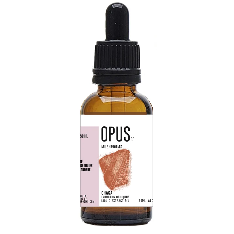 Opus Mushrooms Chaga 2:1 bio 30 ml