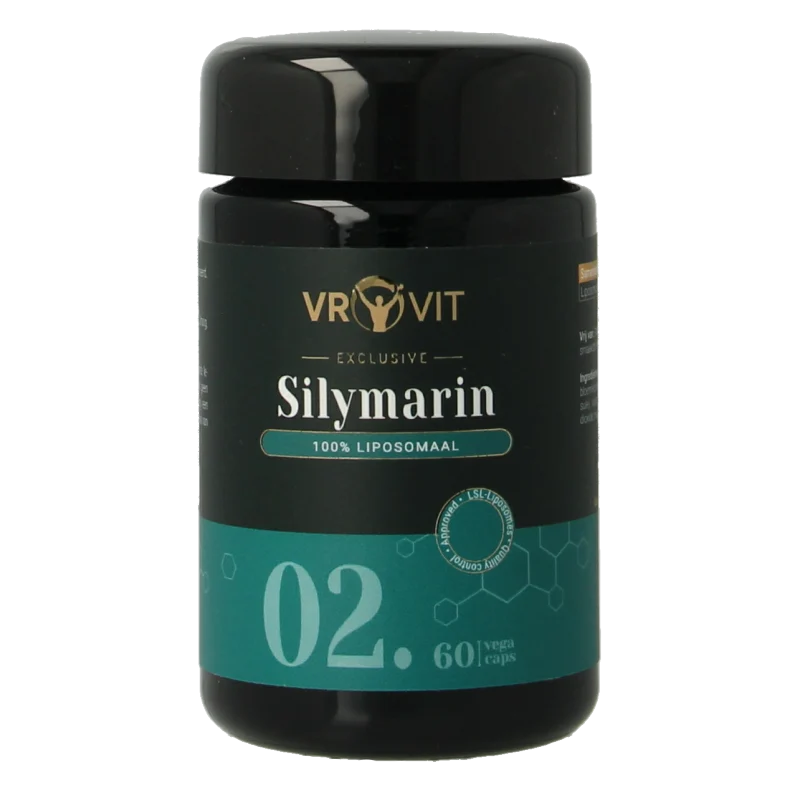 Vrovit Liposomaal 02 silymarin/mariadistel 60 vcaps