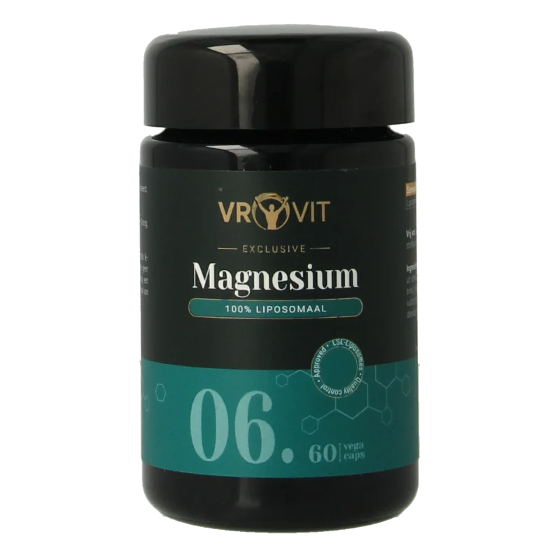 Vrovit Liposomaal 06 magnesium 60 vcaps