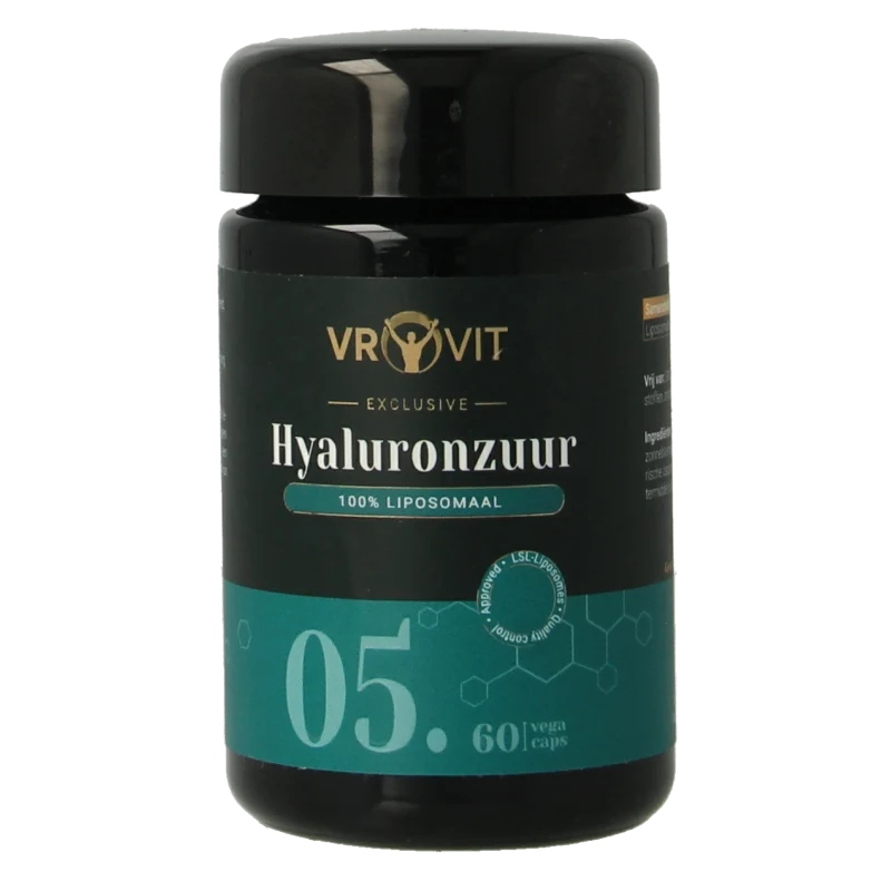 Vrovit Liposomaal 05 hyaluronzuur 60 vcaps
