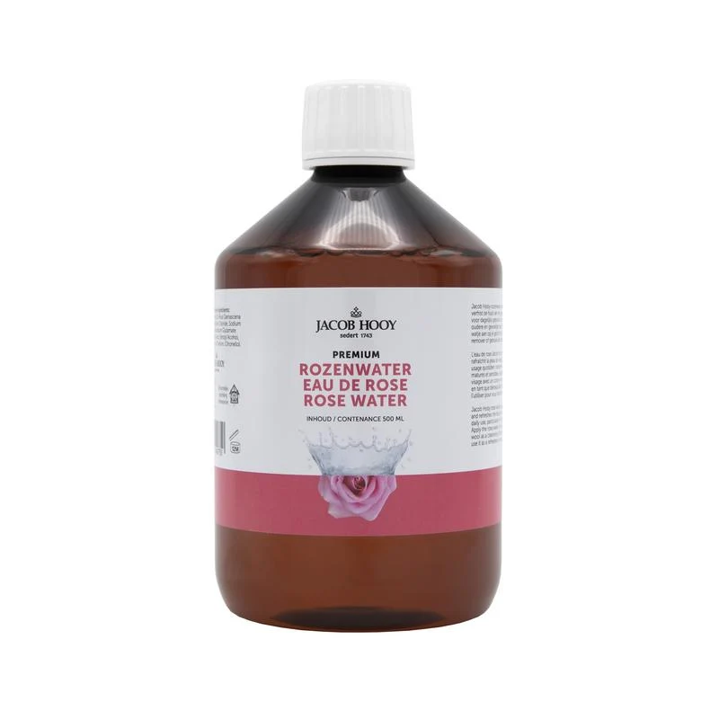 Jacob Hooy Rozenwater Premium 500ml