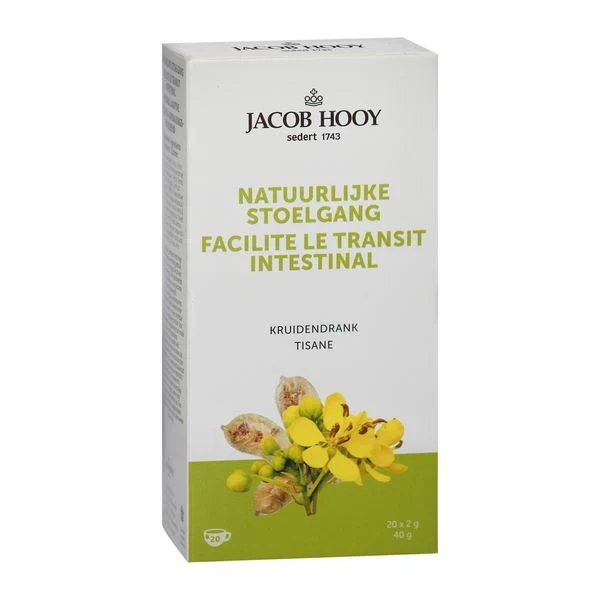 JACOB HOOY Natuurlijke stoelgangsthee 20 builtjes