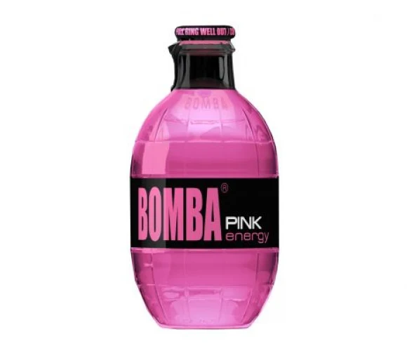 Bomba Pink Energy 250 ml