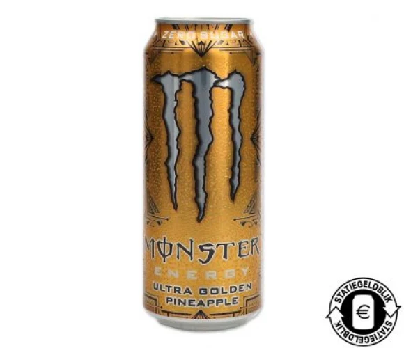 Monster Ultra Golden Pineapple 0,5 l