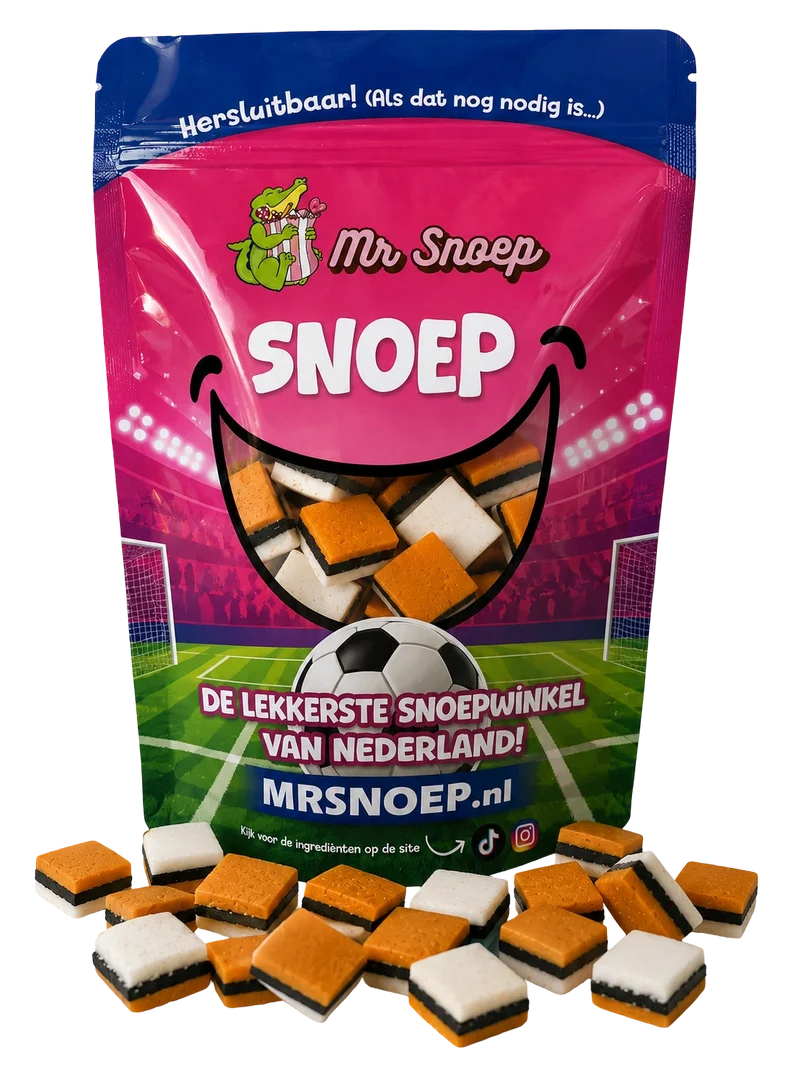 Venco Oranje Boven 250 gram