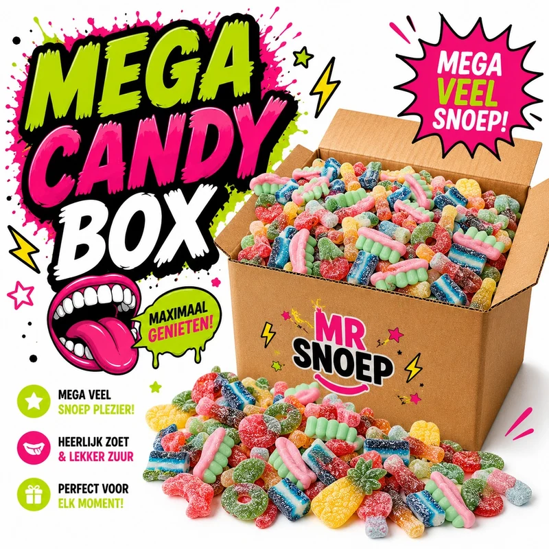 Mystery Mega Candy Box