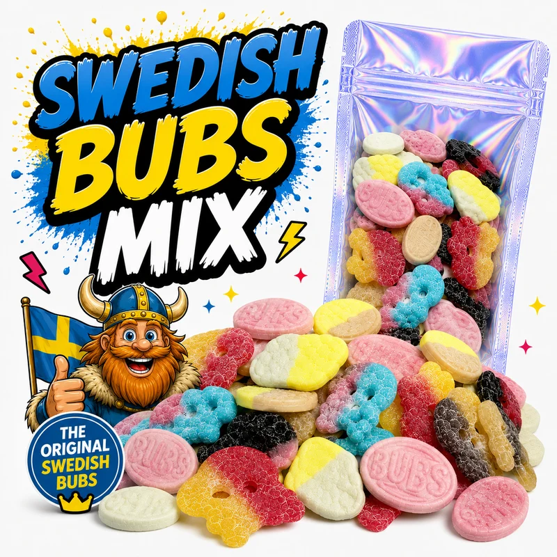 Sweet & Sour Swedish Bubs Mix