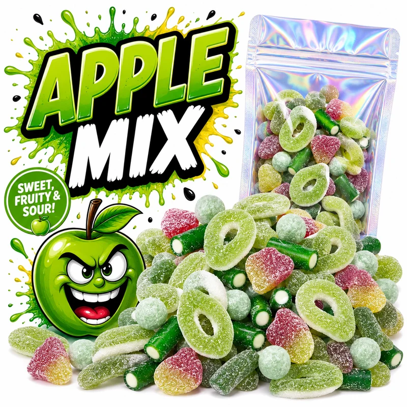 Sweet & Sour Apple Mix