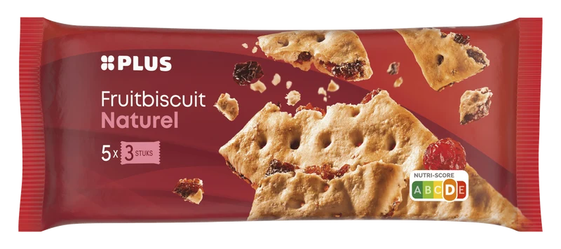 Fruitbiscuit naturel