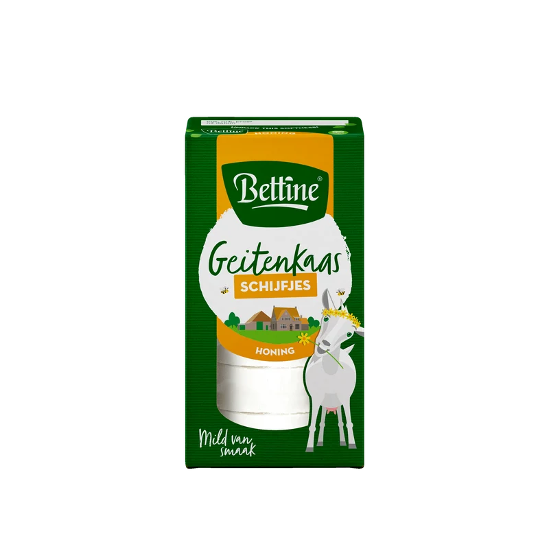 Bettine Verse geitenkaas schijfjes honing