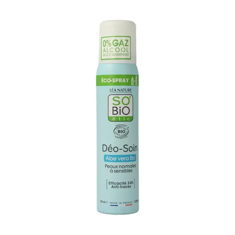 So Bio Etic Deospray women aloe vera 100 ml