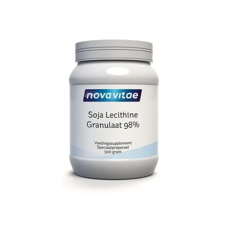 Nova Vitae Soja lecithine granulaat 98% 500 gram