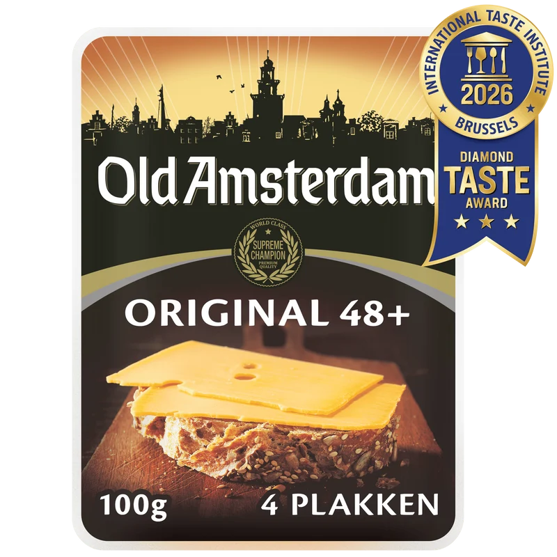 Old Amsterdam plakken 48+ kleinverpakking