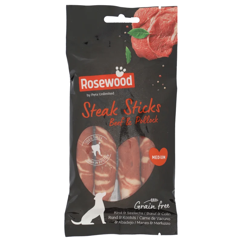 Rosewood Steak sticks medium beef