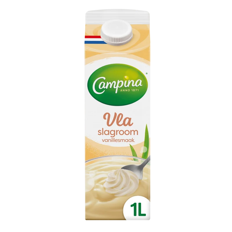 Campina Slagroomvla vanille