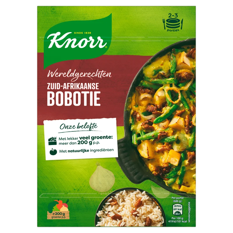 Knorr Wereldgerecht Bobotie