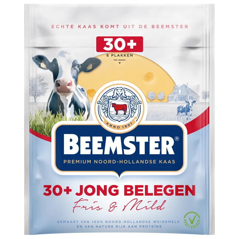 Beemster 30+ Jong Belegen Plakken