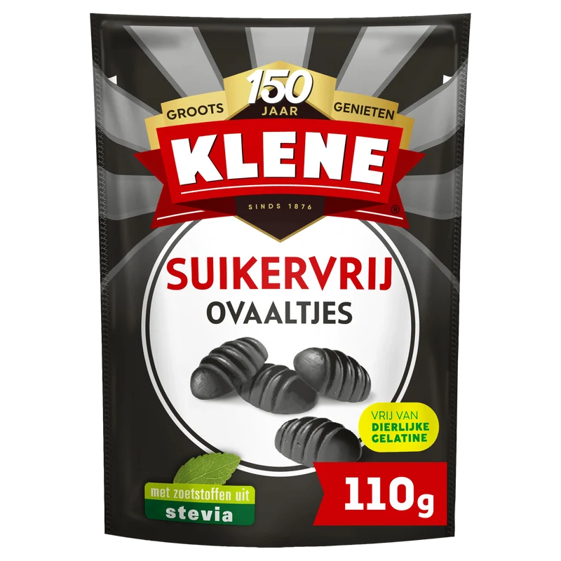 Klene Suikervrij zoute ovaaltjes