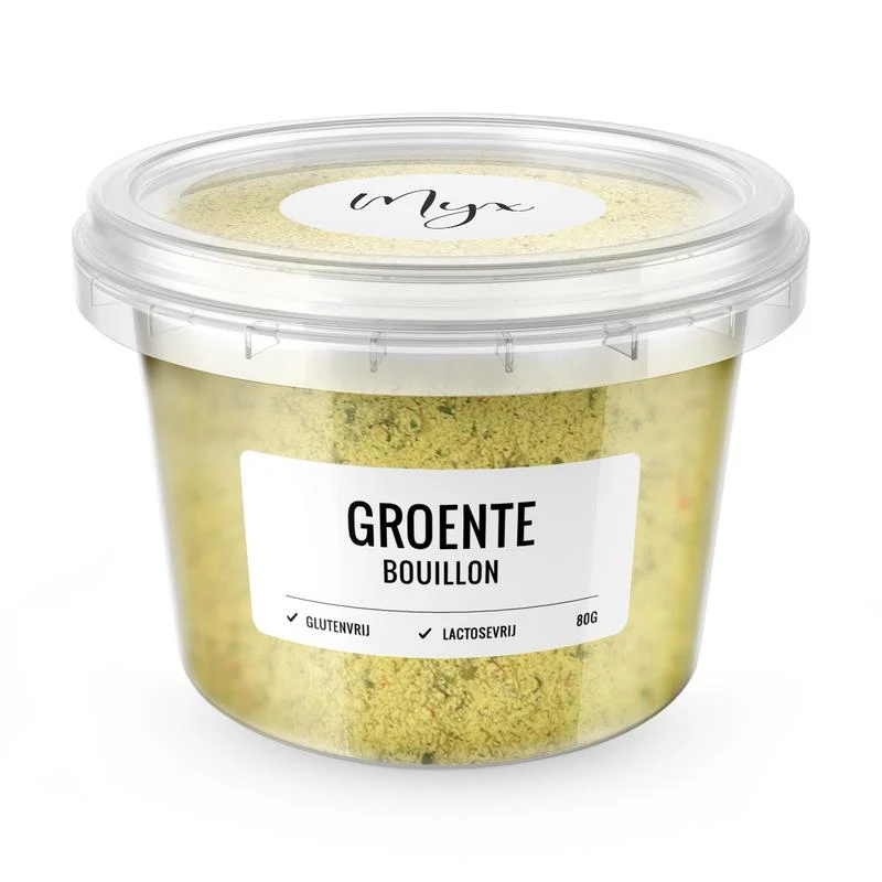 Myx Groentebouillon glutenvrij 80 gram