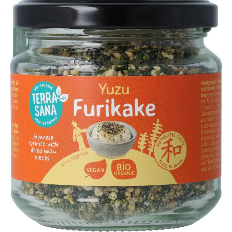 TerraSana Furikake Yuzu bio 75 gram
