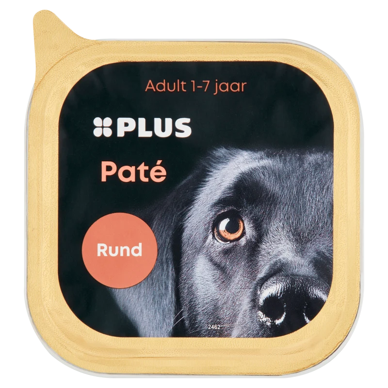 Premium Honden paté Rund