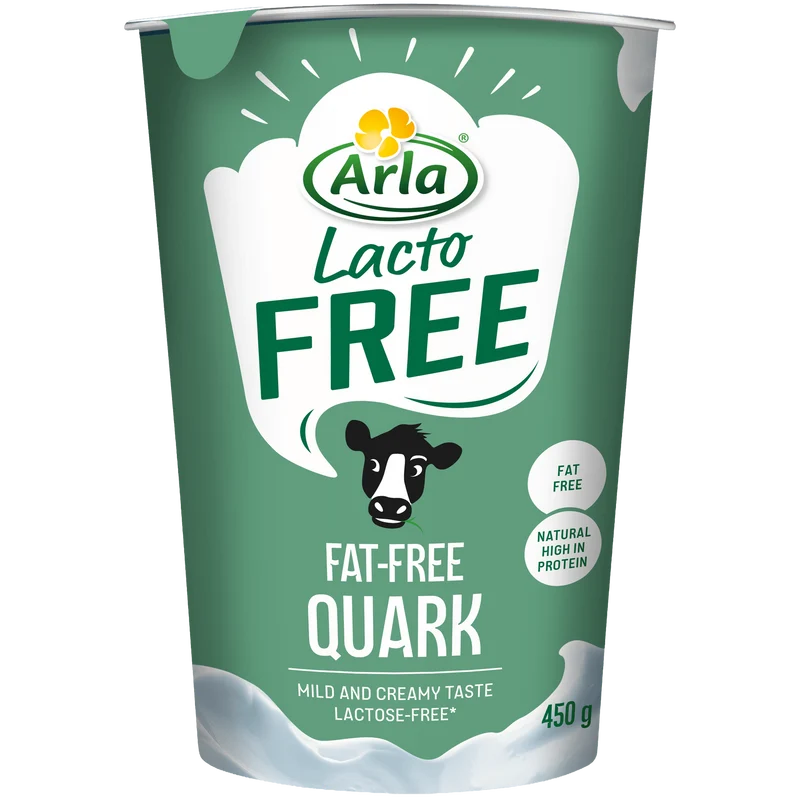 Arla Lactofree kwark naturel lactosevrij