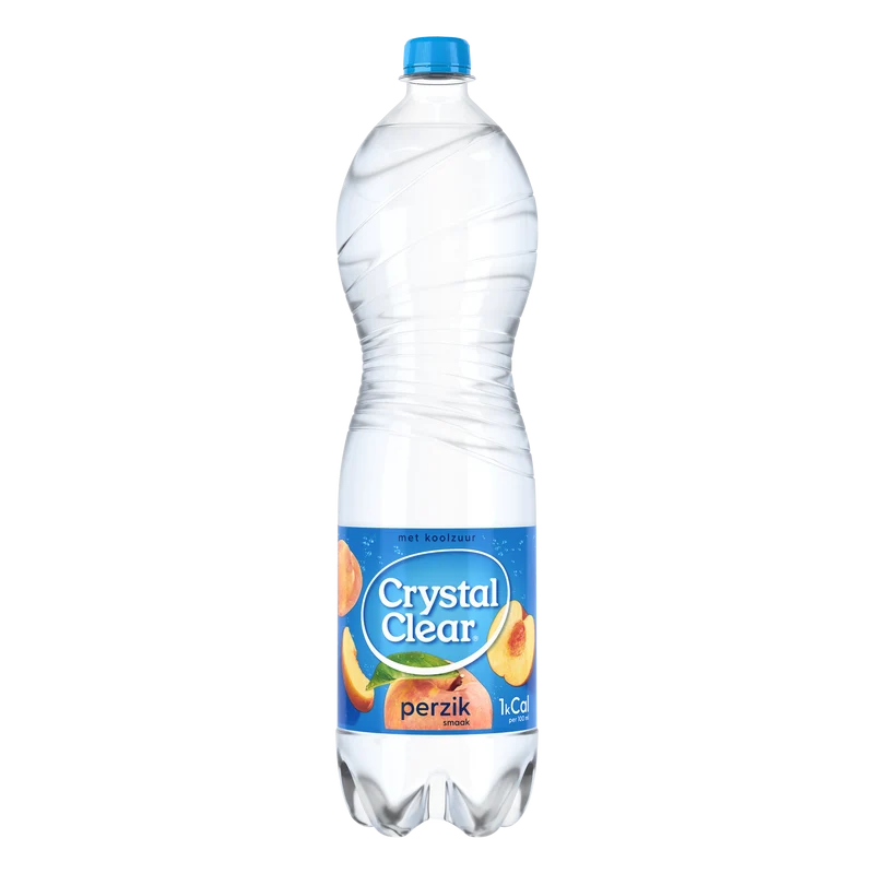 Crystal Clear Sparkling peach