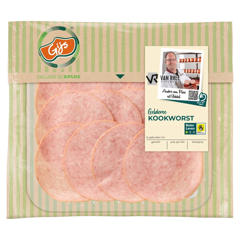 GIJS Gelderse kookworst