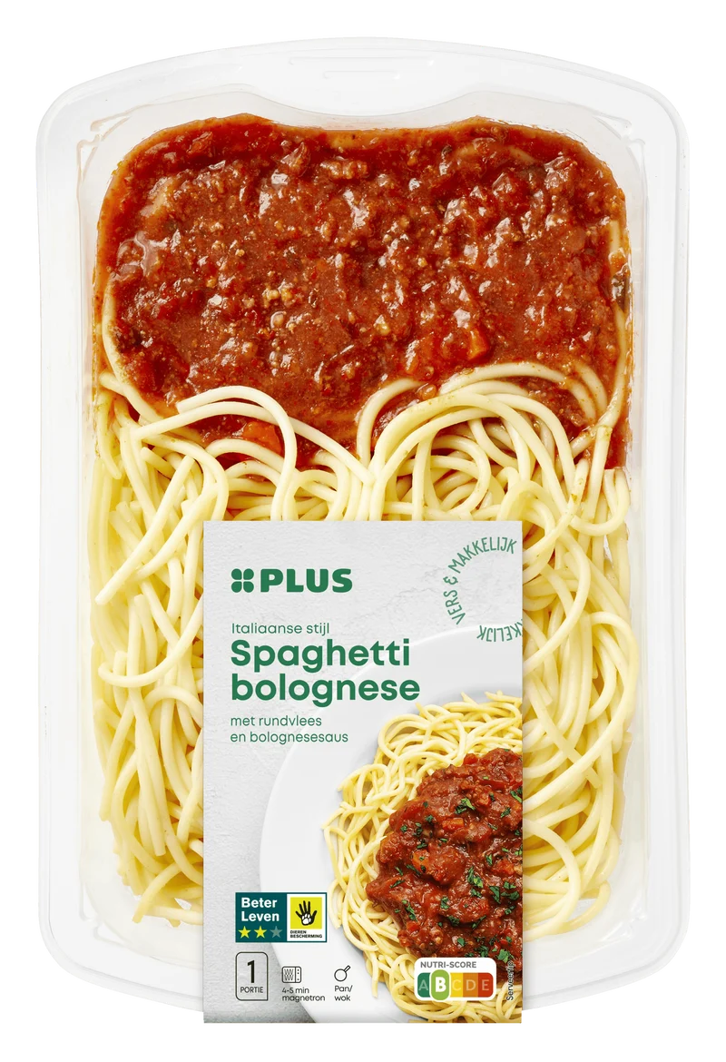 Spaghetti bolognese